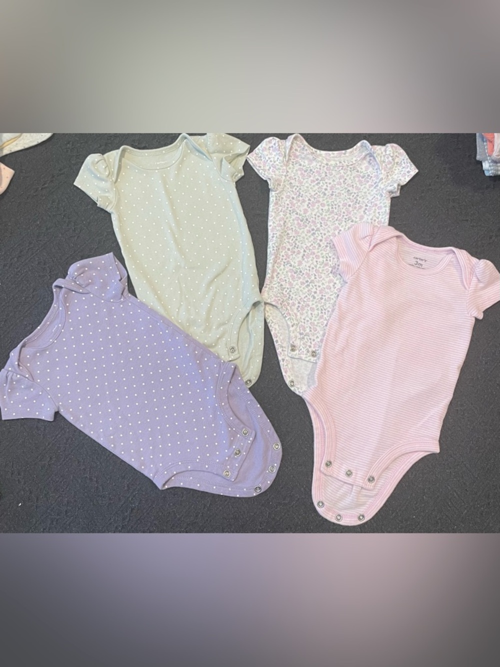 Carter’s Onesies